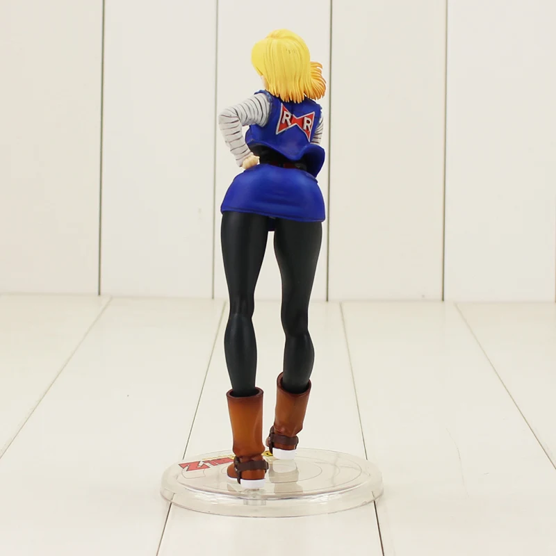 13-24 см Dragon Ball Z Gals Bulma изменение цвета блеск гламуры Android 18 Videl Chi Китай платье ПВХ фигурка Модель Кукла игрушка