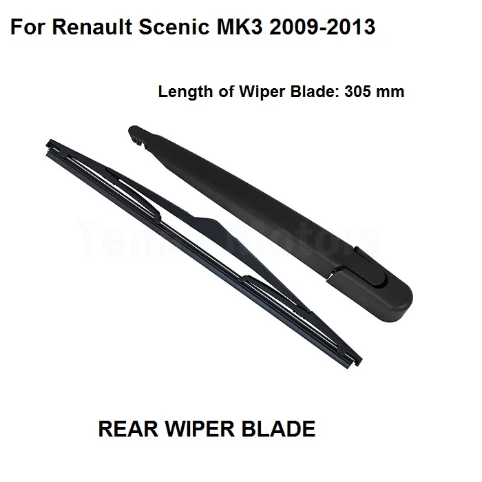 For Renault Scenic MK3 2009 2013 Rear Windshield Window ...