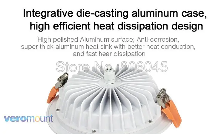 Milight 6W 9W 12W 15W 18W 25W RGB+CCT LED Downlight Ceiling Spotlight AC110V 220V FUT060 061 062 063 064 065 066 068 069