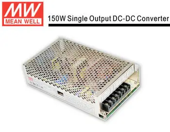 

SD-150 Genuine Mean Well MW 150W Single Output DC-DC Switching Power Supply SD-150B/150C/150D-12/24V