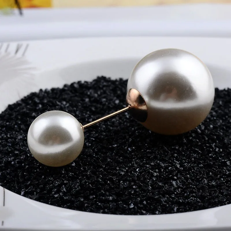 

HOT Business Suit Girls Simulated Pearl Brooches Alloy Silvery Golden Brooch Pins Women Sweater Wedding Accessories