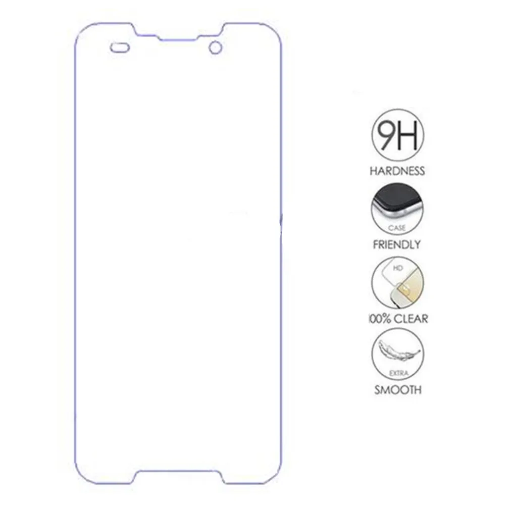 

For Cubot Quest Screen Protector Tempered Glass For Cubot Quest Glass 9H 2.5D Explosion-proof Anti-scratch Phone Film