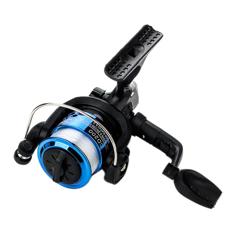 

0.18/145 0.20/200 0.25/125 Fishing Plastic Wheel Reel Fishing Spinneret Baitcasting Everything for Fishing With Line 4