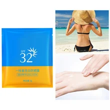 Натуральный Крем для лица солнцезащитный крем плавное увлажнение контроль масла для очистки пор и отбеливания осветляет Увлажняющий солнцезащитный крем