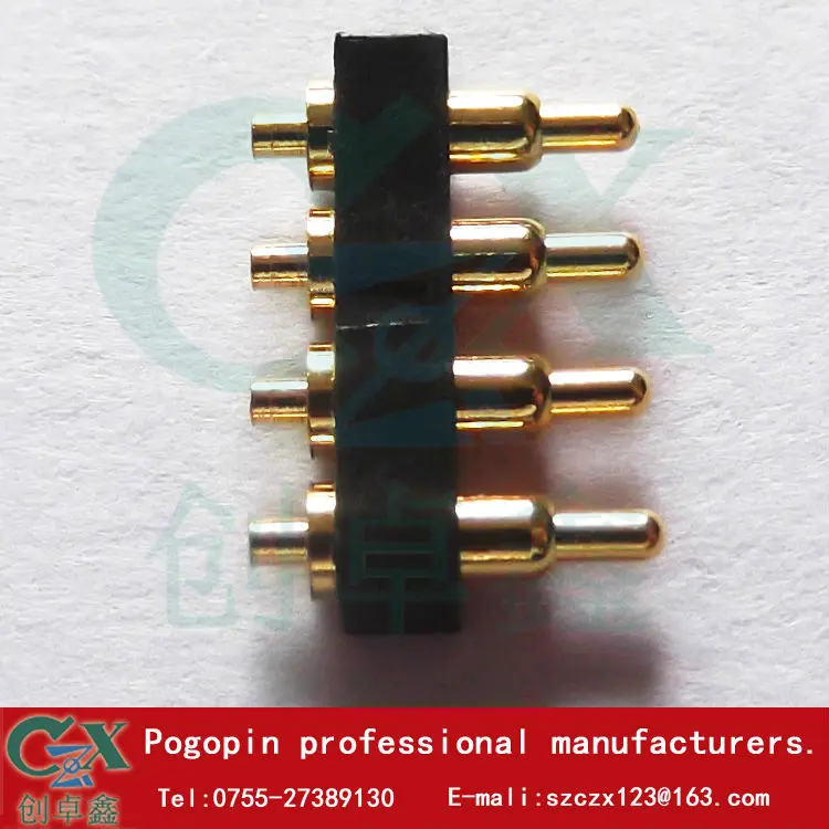2 54 шаг 4 контактный разъем 1 5*6 85 pogo для умного замка pin|connector 2.54|connector pinconnector 1/4 |