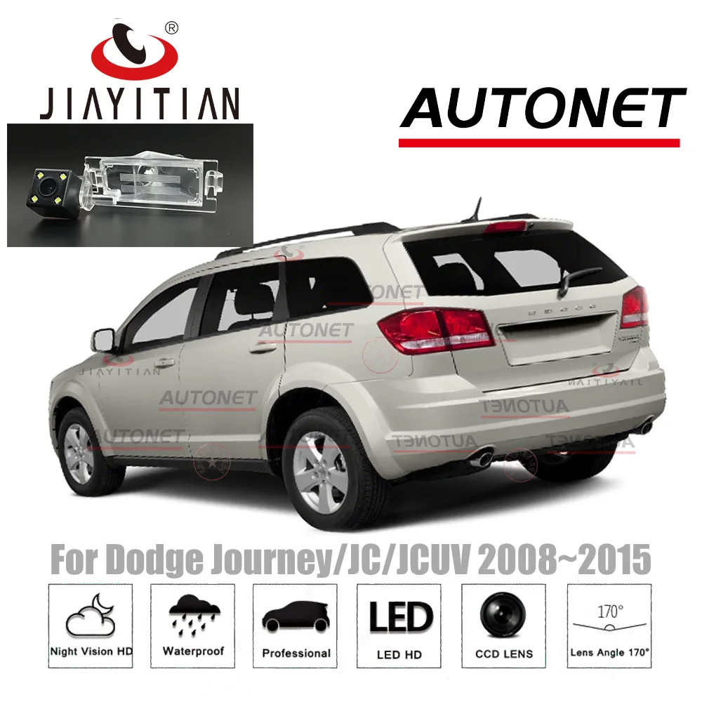 JIAYITIAN камера заднего вида для Dodge Journey / JC JCUV 2008 ~ 2019/CCD/ночное видение/камера