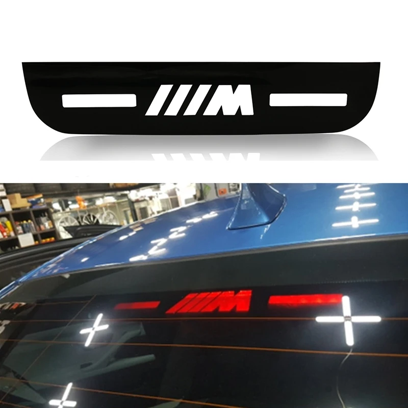 

1PCS High Level Rear Tail Stop Signal Safety Warning additional brake light fit for BMW 3 Series E46 E90 E92 E93 F30 F35 F80 F31