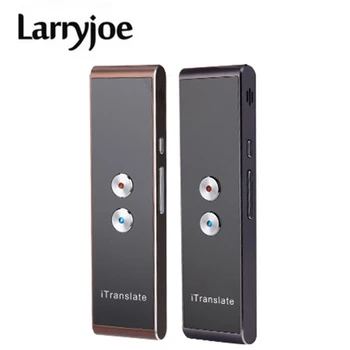 

Larryjoe Portable Smart Voice Translator Two-Way Real Time Multi-Language Translation Photo Translator For Learn Travl Business