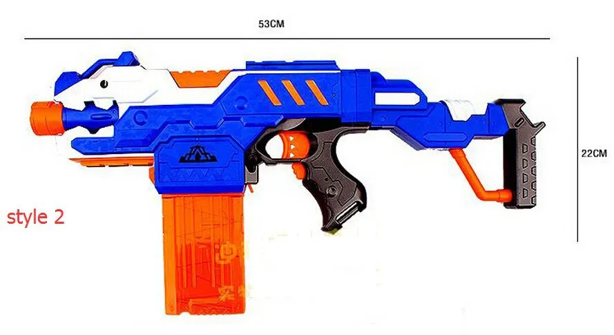 Игрушка снайперская винтовка оружие мягкие пули игрушечный пистолет Электрический Мягкий пули, игрушечный пистолет для детей мальчиков