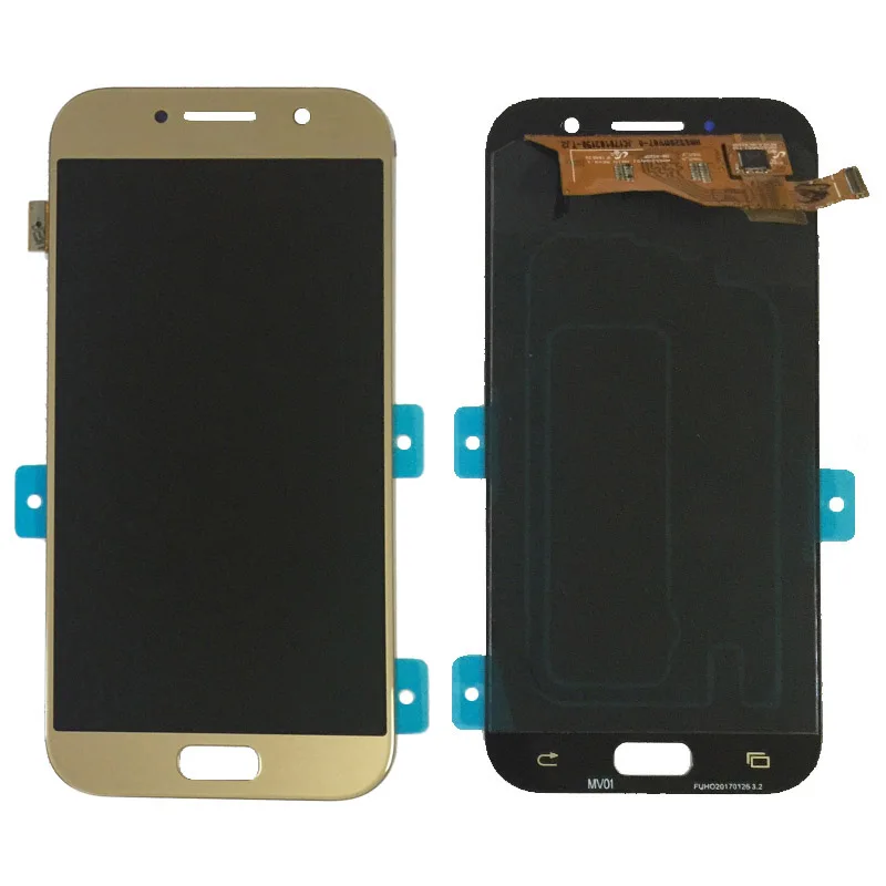 5 2 &quotA520 активно матричные осид ЖК дисплей Замена для Samsung Galaxy A5 2017 Duos A520 A520F A520K