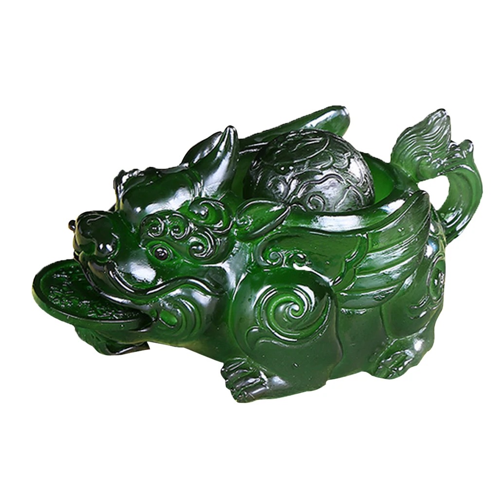 Tea Pets Ornaments Pi Xiu Pi Yao Fortune Table Decoration Ornament 