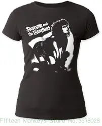 Для женщин футболка Siouxsie And The Banshees "руки и колени" Для женщин футболка Бесплатная доставка Лидер продаж Для женщин Топ