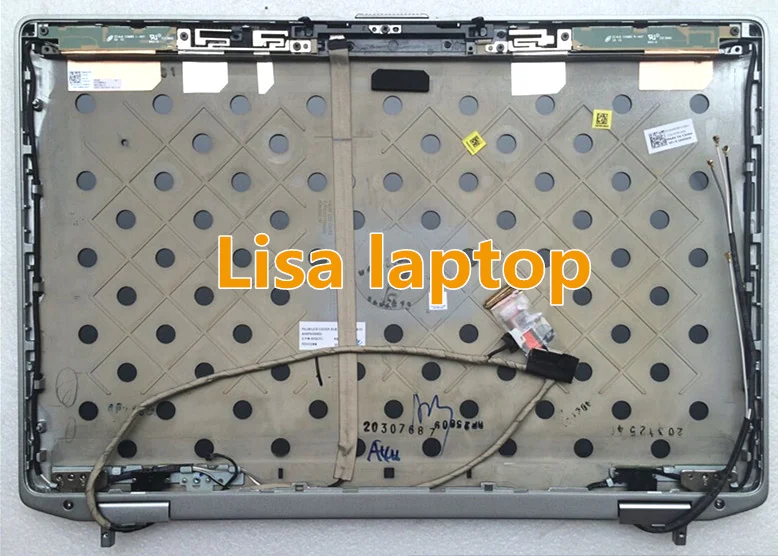 

FOR Dell OEM Latitude E6520 15.6" LCD Back Cover Lid Assembly Hinges 6XGM9