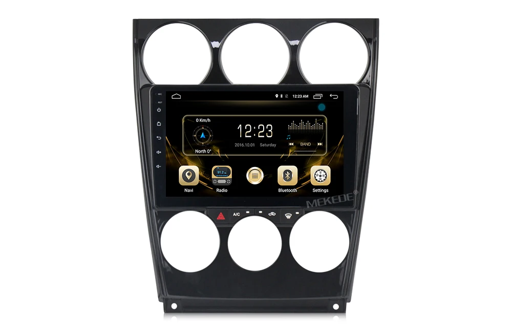 Clearance TDA7851 4G lte Android 7.1 Car DVD Player GPS navigation for Mazda 6 2006-2015 Mazd6 with WIFI BT radio DAB+ 2+16G free shipping 3