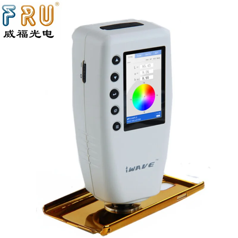 Vefour photoelectric colorimeter color analyzer to measure color color