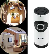 SACAM беспроводная камера безопасности Детский Монитор IP 360 широкоугольный Рыбий глаз Панорамное видеонаблюдение ночное видение CCTV HDIPC360 AP