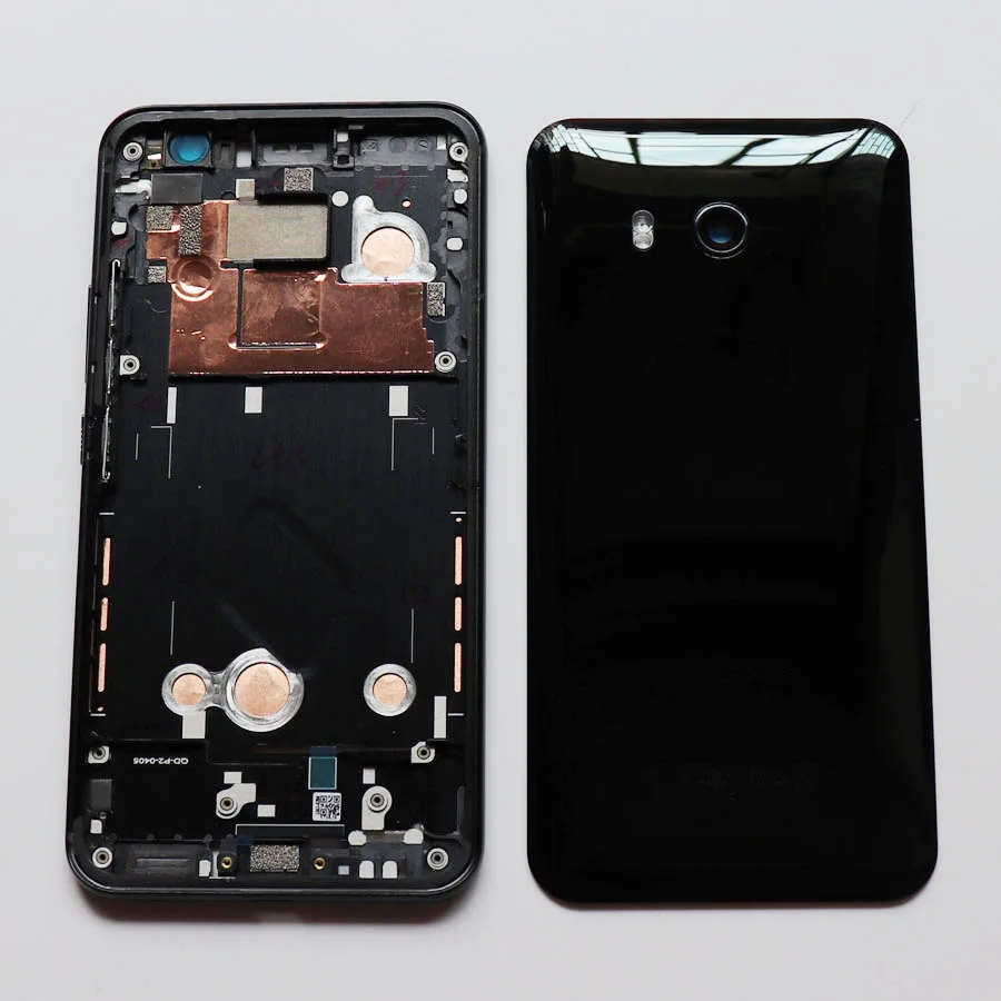 Оригинал для HTC U 3W U11 металлическая средняя рамка ЖК корпус передней рамки +