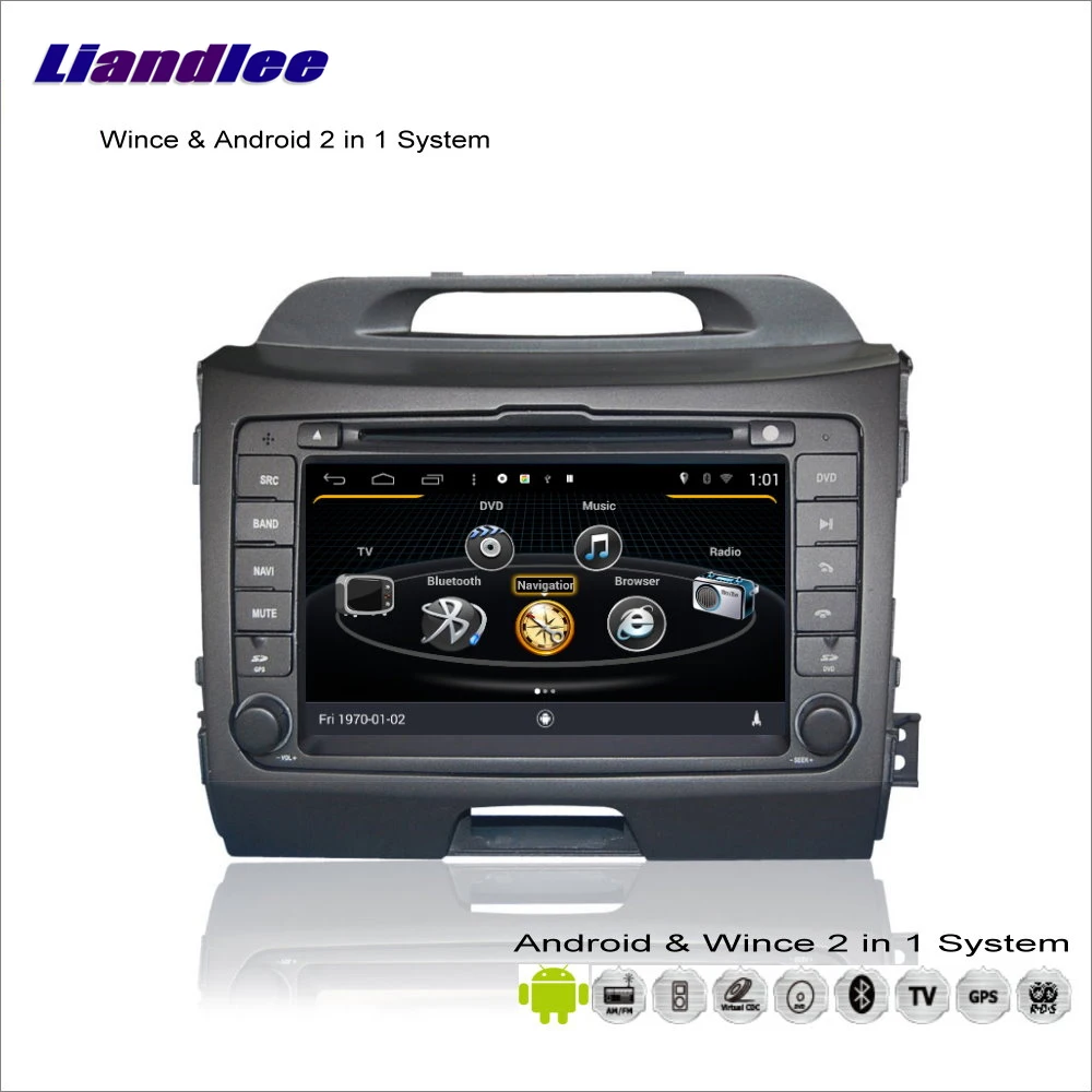 Sale Liandlee Car Android Multimedia System For KIA Sportage-R 2011~2012 Radio CD DVD Player GPS Navigation Audio Video S160 System 3 Sale Liandlee Car Android Multimedia System For KIA Sportage-R 2011~2012 Radio CD DVD Player GPS Navigation Audio Video S160 System 3