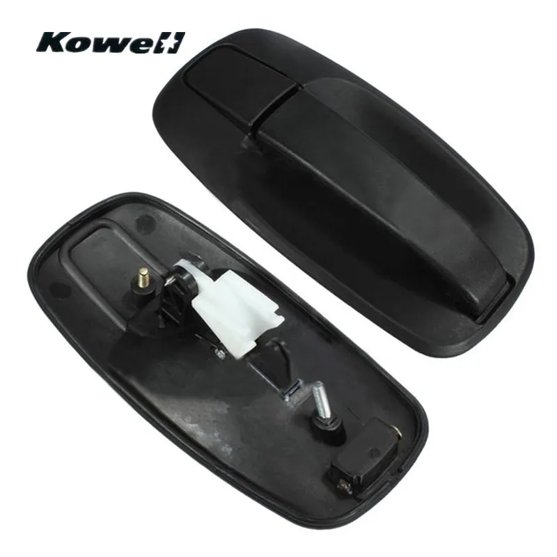 KOWELL Black Back Rear Side Black font b Interior b font Door Handles for Renault Trafic