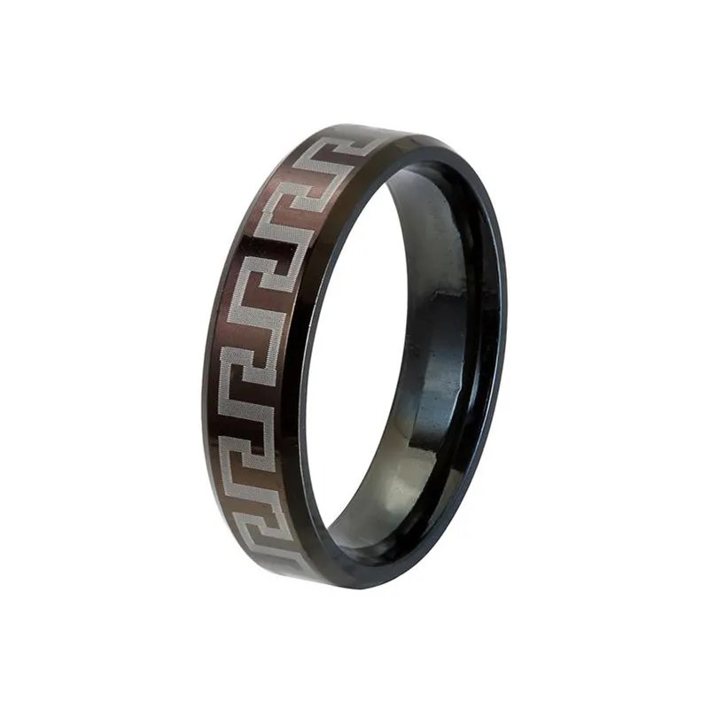 Meajoe модное очаровательное мужское кольцо из нержавеющей стали, винтажное металлическое мужское кольцо, ювелирные изделия, подарок другу