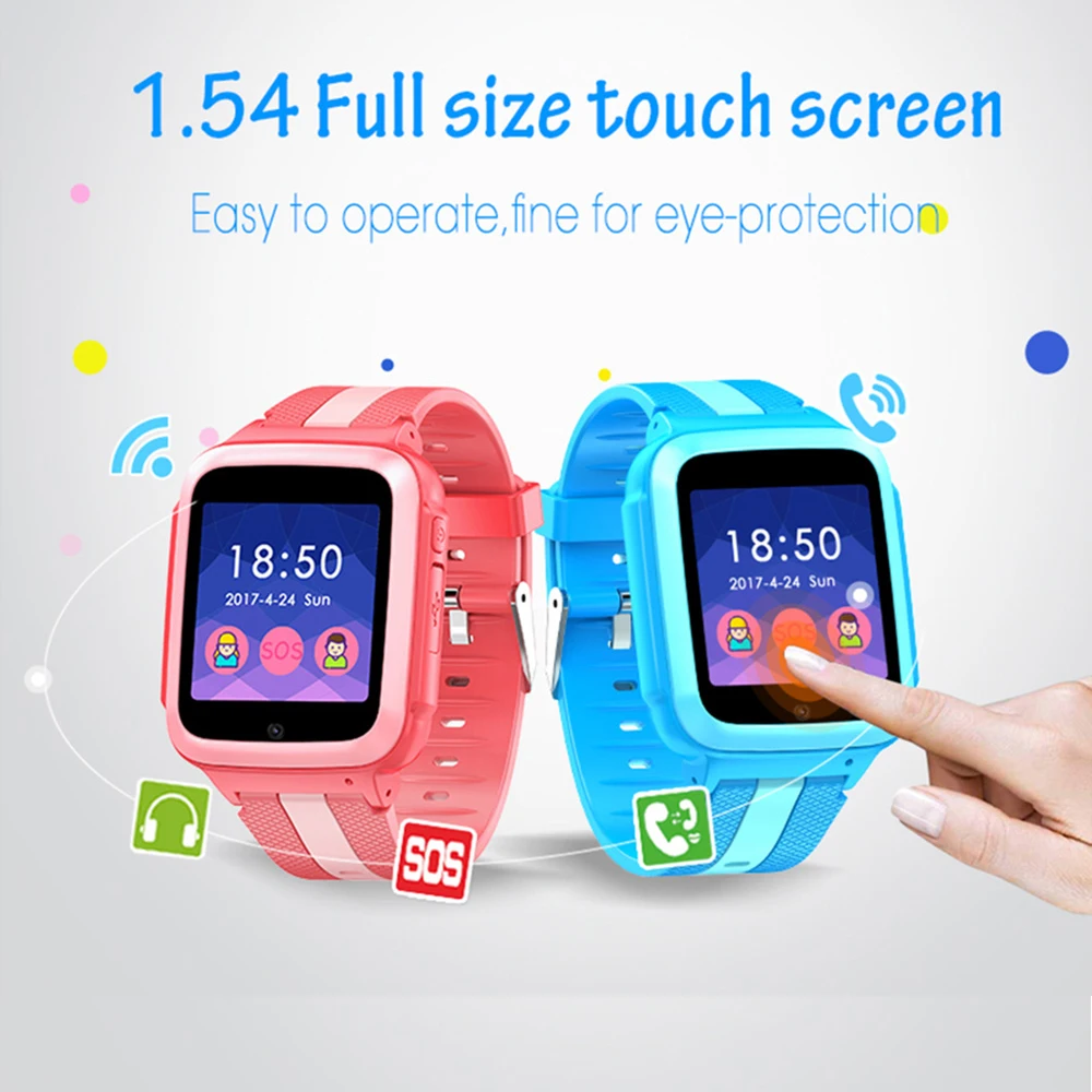 TW8 Smart Watches Kids Watches Smart Baby Watch With Camera SOS Call