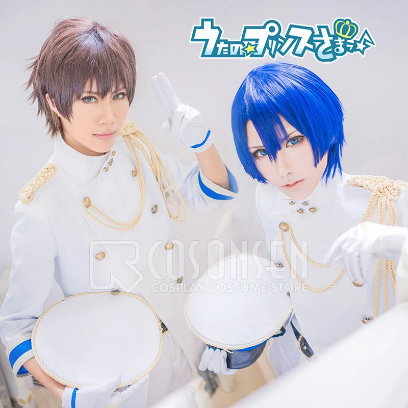 Uta Geen Prince Sama Shining All Star Cd2 Tokiya Ichinose Syo Kurusu Cecil Aijima Masato Hijirikawa Witte Uniform Cosplay Kostuum Cosplay Costume Uniform Cosplayuta No Prince Sama Aliexpress