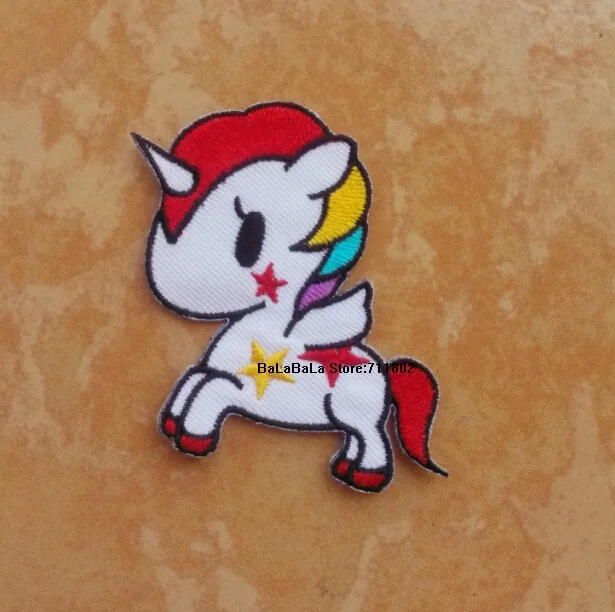 Байкерский жилет tokidoki с изображением лошади железного цвета значок животным