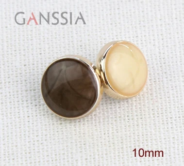 

30pcs/lot Size: 10mm Marble design buttons Shirt resin button Scrapbooking DIY accessories (ss-100)