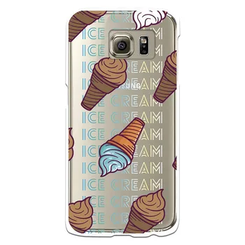 

Stand case costume drawing Icecream WP013 for Samsung Galaxy S6