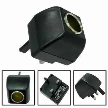 

12V Car Cigarette Lighter Socket USB Car Charger Power Adapter Auto240V Mains Plug
