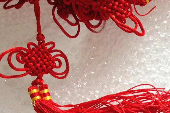 

2017Red Chinese Knot Hangings Ear Hung Bottle Gourd