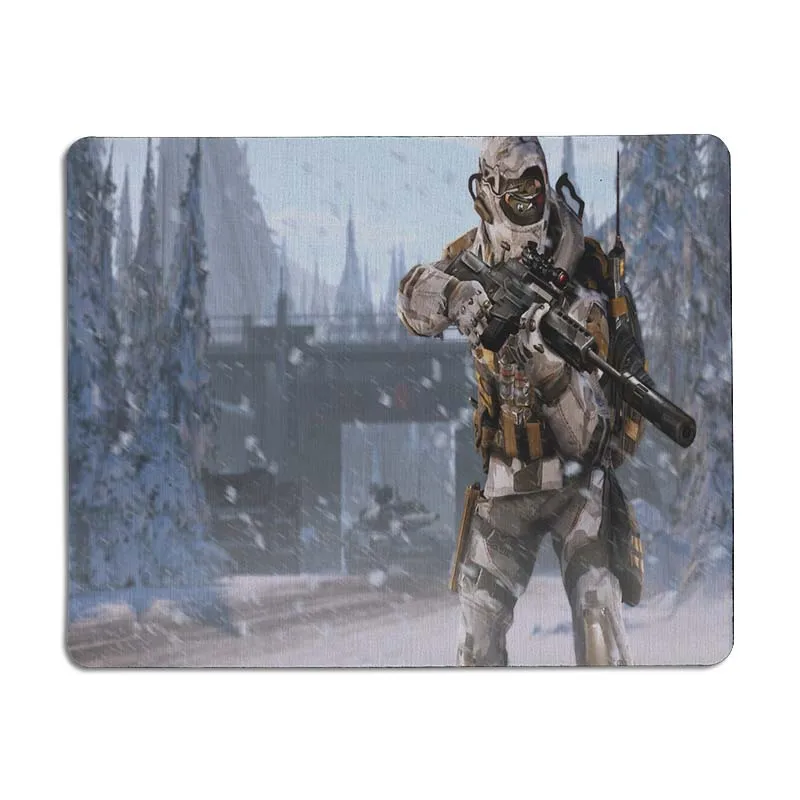 Игровой коврик для мыши MaiYaCa Warface Icon размер 18x22 см 25x29 см|Коврики мышей| |