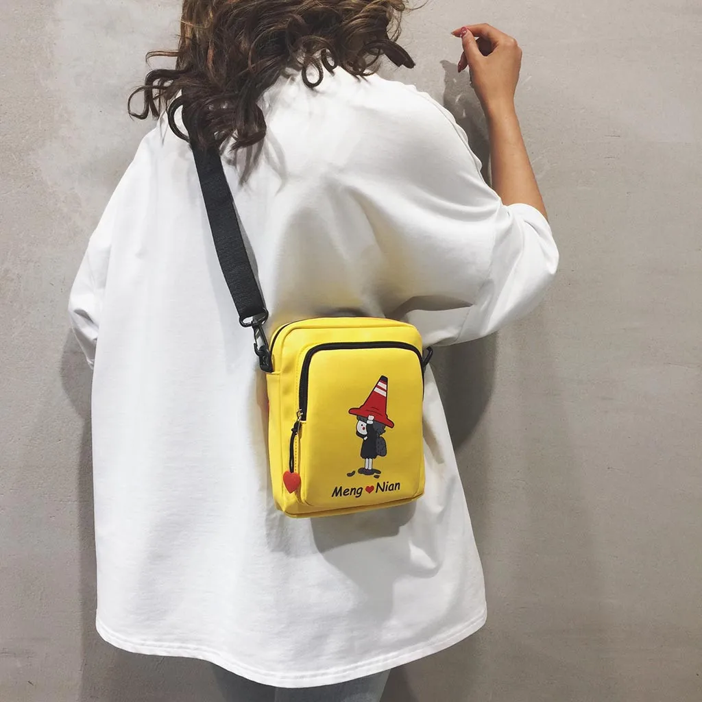 

Women's Fashion Lovers Pocket Bag Single Shoulder Bag Slant Bag Big sale 2019 bags women fashion simple summer new small square