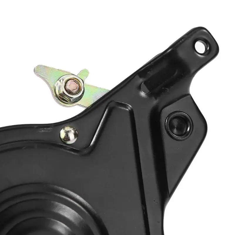 NO 90 Bike Aluminum Alloy Bicycle Scooter Assembly Lock Brakes Rear Axle Shafts
