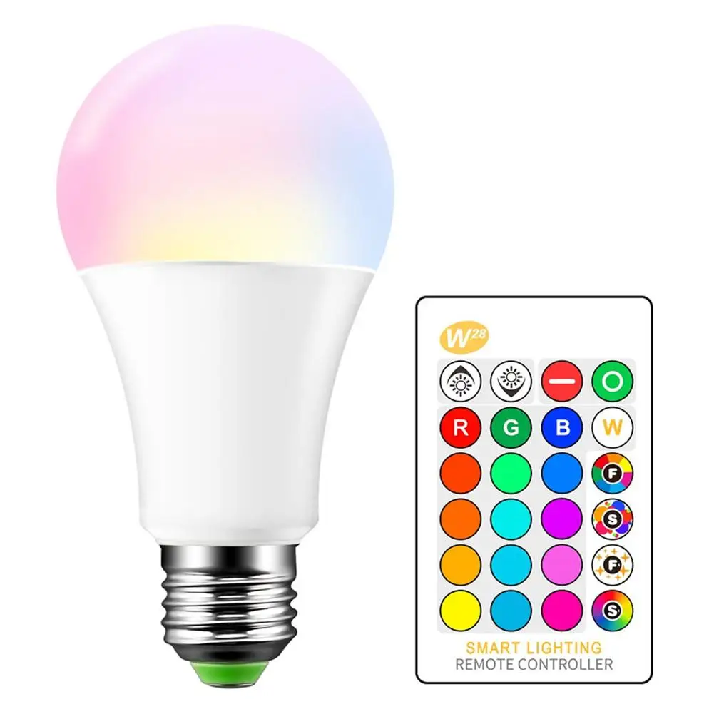 

Rgbw bulb light infrared remote control dimming lantern Scope: KTV Bar Living Room 5050 lamp beads