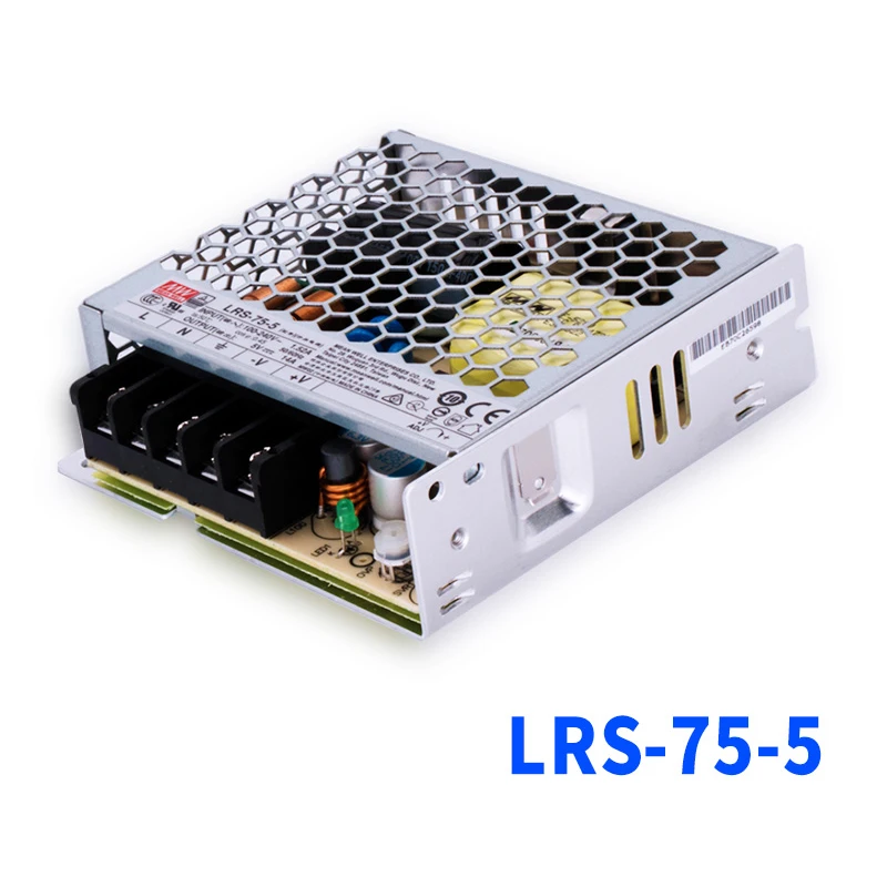 

Switch Power Supply For Led strip Adapter LRS-75-5 70W/5V/14A Transformer NES/RS
