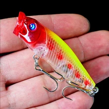 Popper 1 pc sunlure equipamento de pesca 2.56