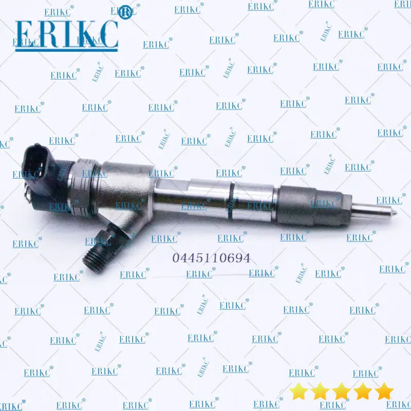 ERIKC 0445110694 топливные запчасти для ремонта 0445 110 694 форсунка дизельного инжектора 0