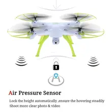 Original Syma X5HW 2.4G RC Drone RC quoadcopter with HD Camera FPV 2.4G 4CH RC Helicopter