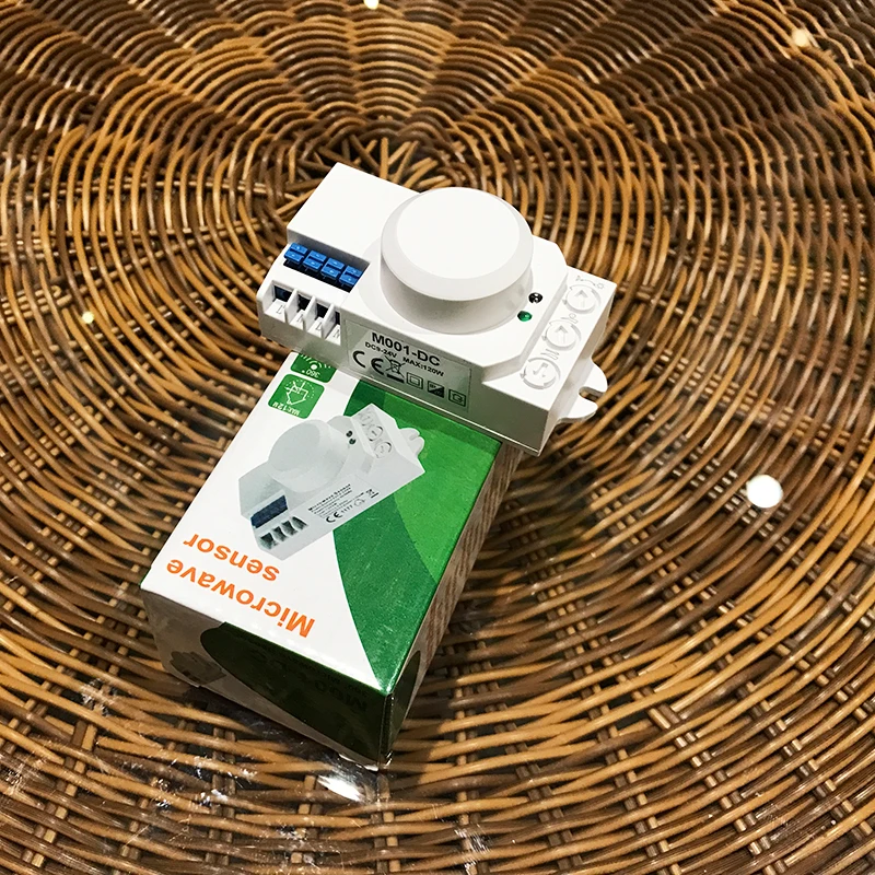High Quality Sensor switch body sensor switch 12-24v intelligent microwave radar sensor time distance adjustable CM028 (5)