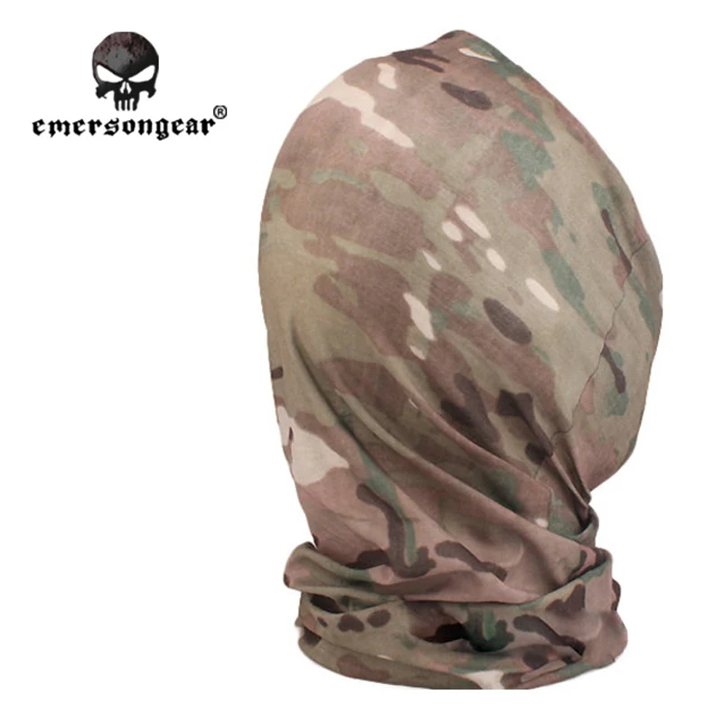 Emersongear Быстросохнущий многофункциональный шарф с капюшоном для страйкбола