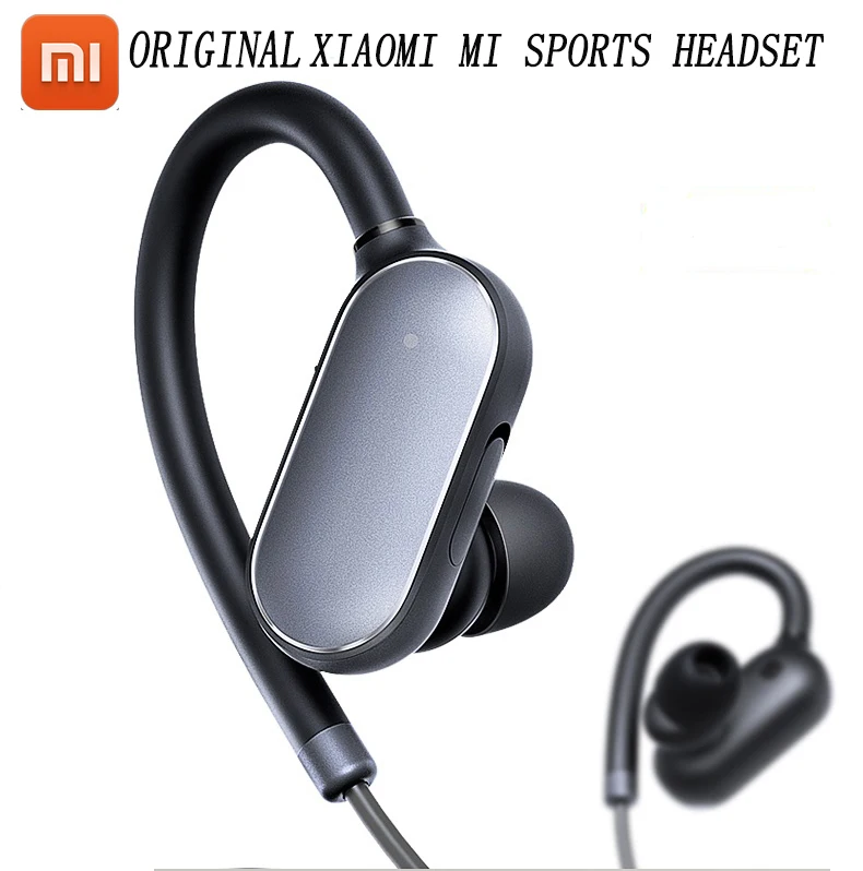 

New Original Xiaomi Mi Sports Bluetooth Headset Bluetooth 4.1 Music IPX4 Waterproof Wireless Earphones