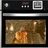 Termopro TP04 termómetro Digital grande LCD para cocinar carne para asar, horno, barbacoa, ahumador CON SONDA DE ACERO INOXIDABLE ► Foto 2/6