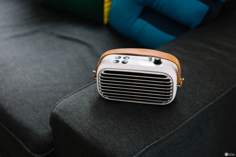 LOFREE яд-м Bluetooth динамик Хоккайдо белый восстановление FM радио портативный беспроводной музыкальный проигрыватель сабвуфер подарок для девочки