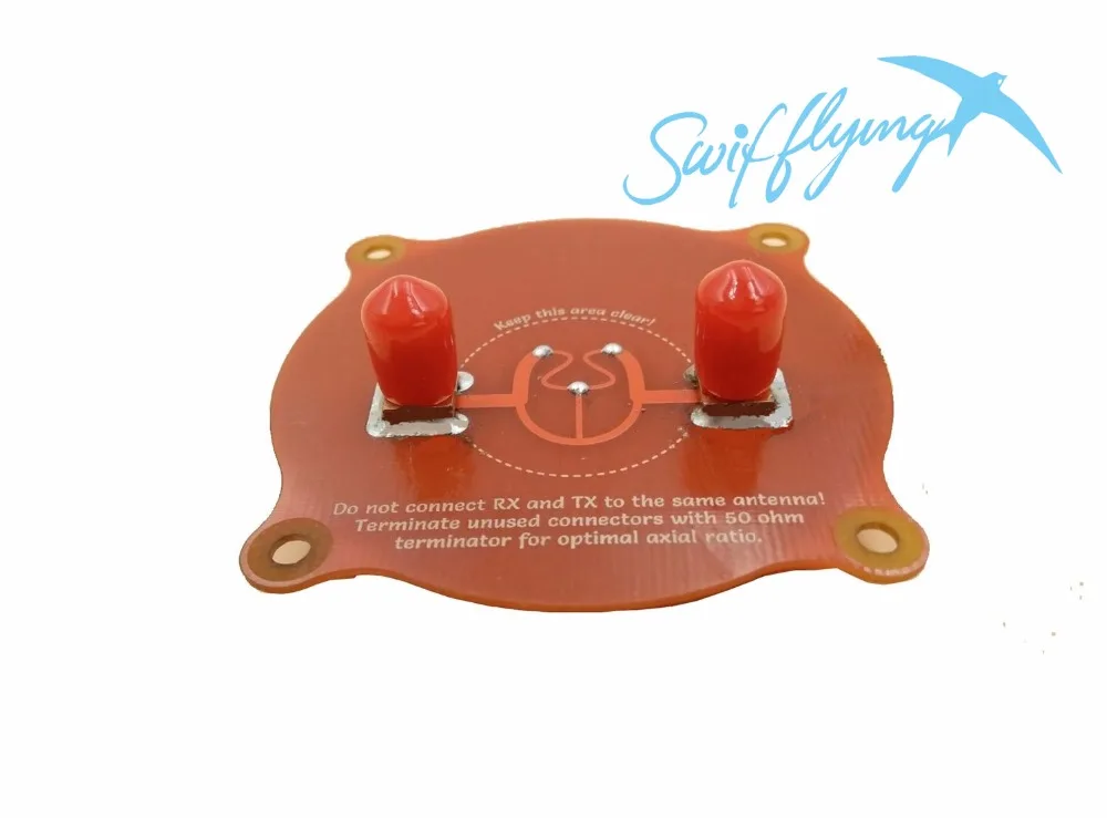 Swiftflying 5 8 ГГц 9 4 дБи Тройная коммутационная антенна SMA Male|Детали и аксессуары| |