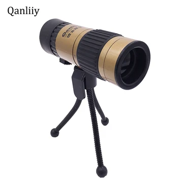 

New Arrival High Power 10-100X All-optical Pocket Zoom HD Monocular Telescope Binoculars With Bak4 Prism For Tourism Free Tripod