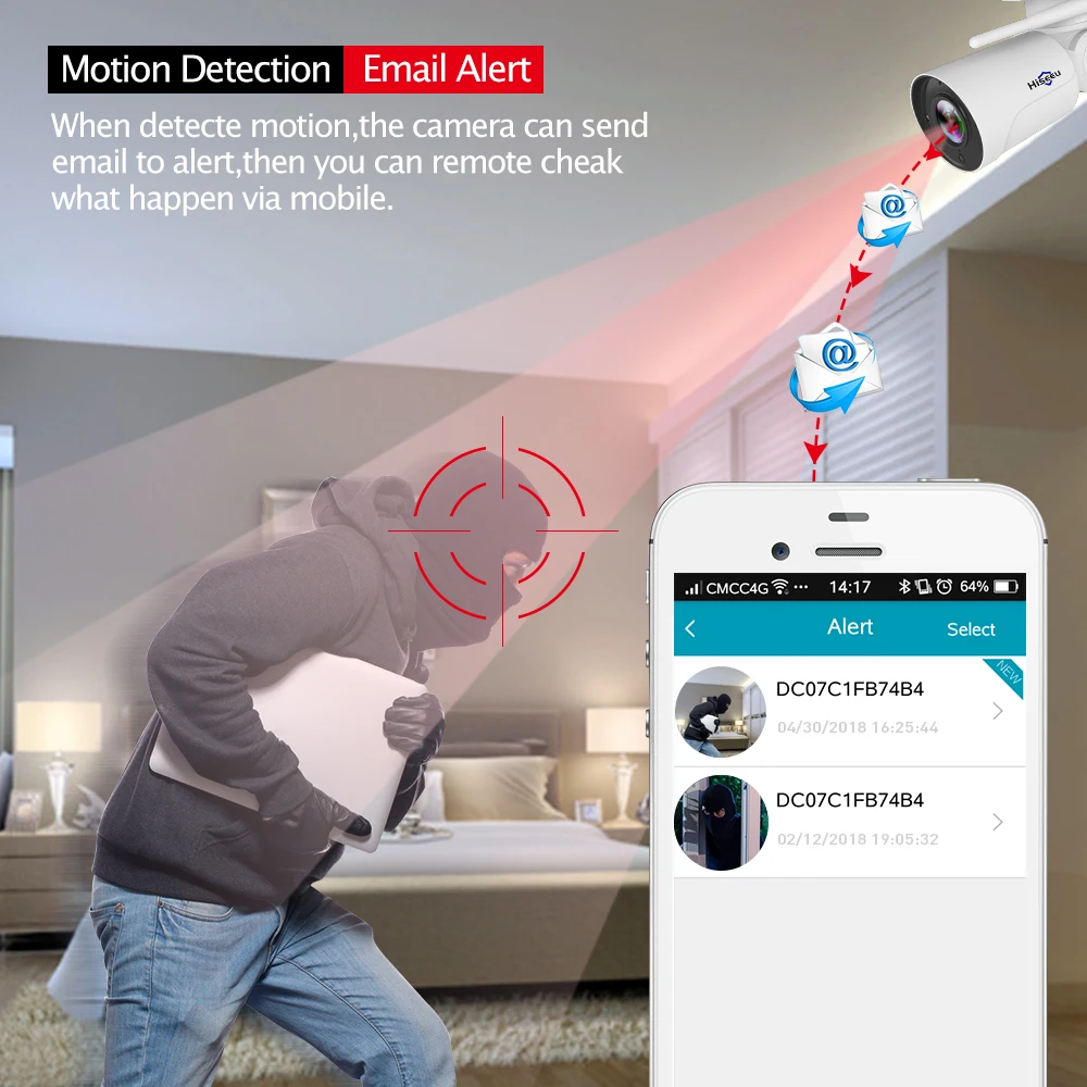  1080P IP Camera wifi PTZ 4X Zoom 2MP Bullet Speed dome CCTV camera Project Night Vision Outdoor Wat - 32983892051