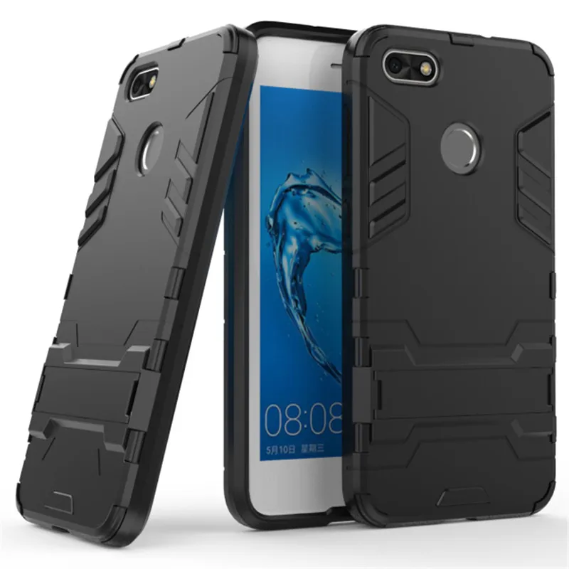 

For Huawei P9 Lite Mini 5.0" HOT Protective Hard PC Hybrid Cell Phone Back Skin Cover Case for Huawei P9 Lite Mini phone cases