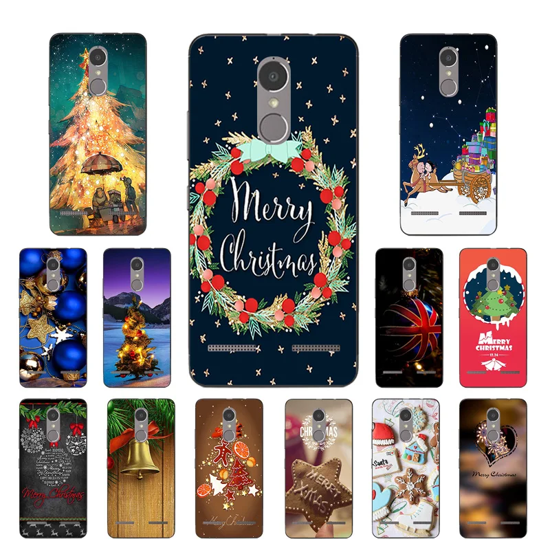 Soft TPU Cases for Lenovo K6 Power Covers Shel Merry Day Printing K6power Combo Cover K 6 Phone Bag |