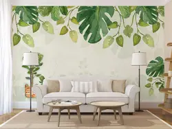 На заказ 3d настенные фрески обои для гостиной кровать комната обои для стен 3d фото обои природа текстурированная цветочная роспись